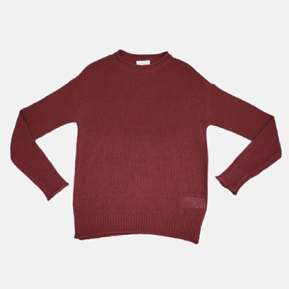 EC JESSICA SIMPSON LONG SLEEVE KNIT SWEATER SZ.S